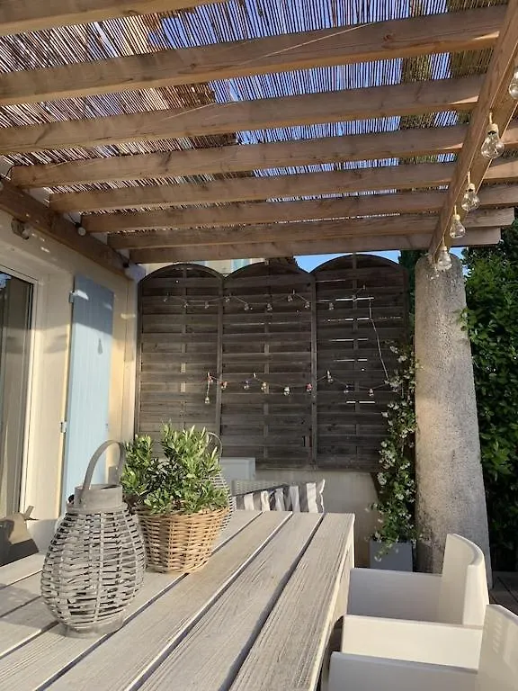 Les Restanques Maison Des Chenes Vue Mer 6 Personnes 格里莫