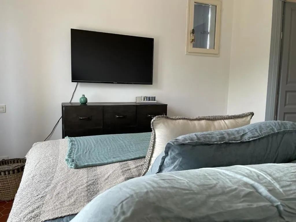 Les Restanques Maison Des Chenes Vue Mer 6 Personnes 格里莫 别墅
