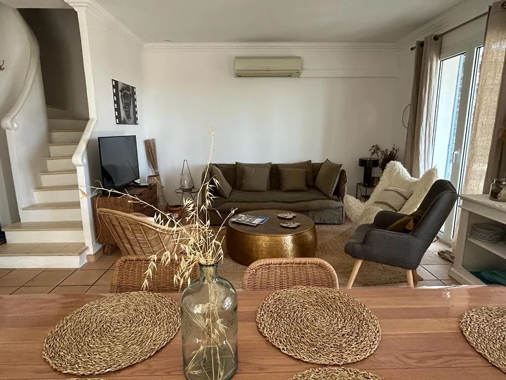 别墅 Les Restanques Maison Des Chenes Vue Mer 6 Personnes 格里莫