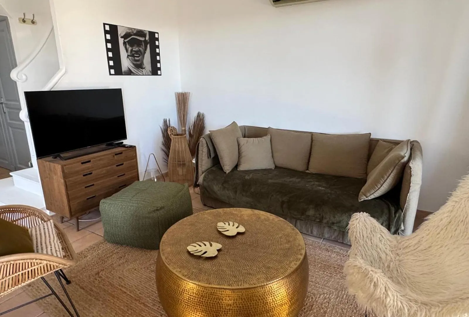 别墅 Les Restanques Maison Des Chenes Vue Mer 6 Personnes 格里莫