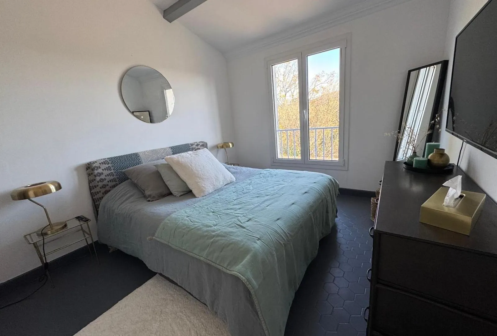Les Restanques Maison Des Chenes Vue Mer 6 Personnes 格里莫 法国